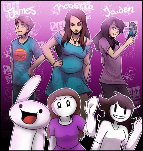 Is jaiden animations dating theodd1sout